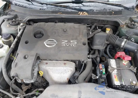 2006 Nissan Altima 2.5 S from USA, damaged, VIN 1N4AL11D56C120215